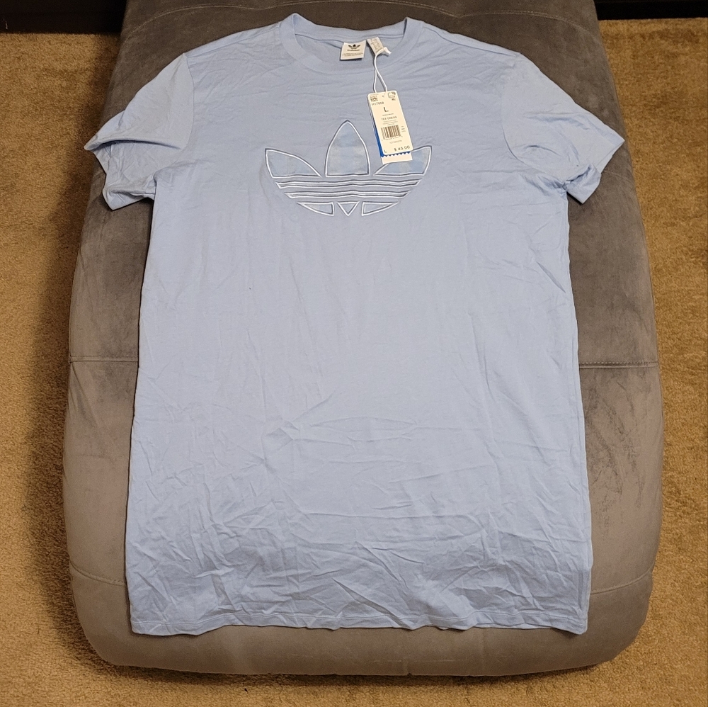 Adidas t shirt dress or shirt